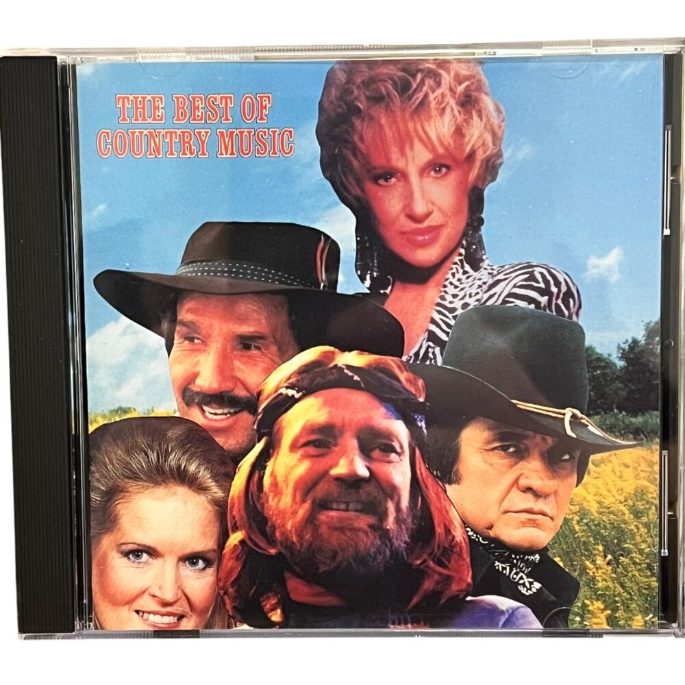 The Best Of Country Music CD Sony Music Special Products